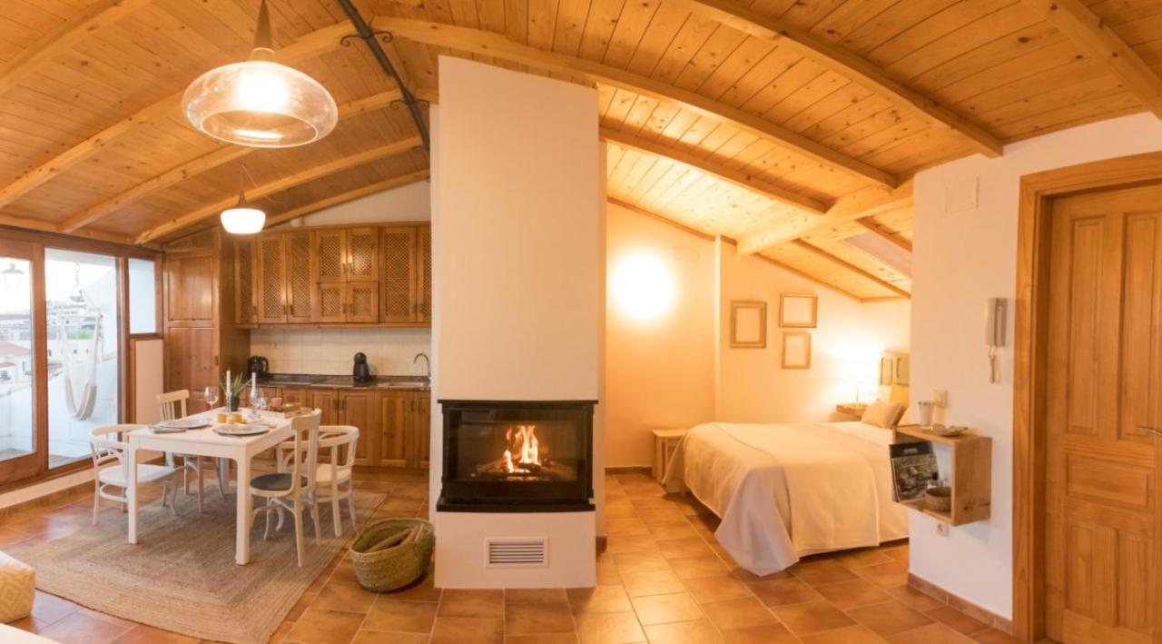 La Buhardilla De Huecar Apartment Куенка Екстериор снимка